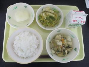 9月11日の給食の写真