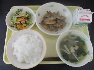 9月19日の給食の写真