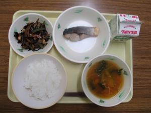 9月22日の給食の写真