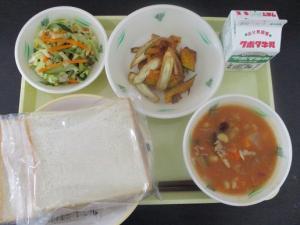 9月25日の給食の写真