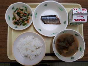 9月26日の給食の写真