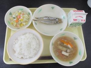 9月29日の給食の写真