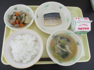 10月19日の給食の写真