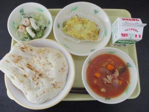 10月23日の給食の写真