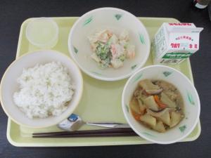 11月1日の給食の写真