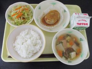 11月10日の給食の写真