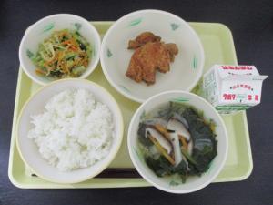 11月13日の給食の写真