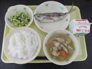 11月14日の給食の写真