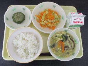 11月15日の給食の写真