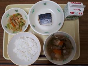 11月16日の給食の写真