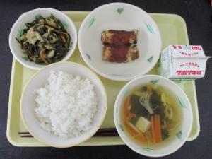 11月27日の給食の写真