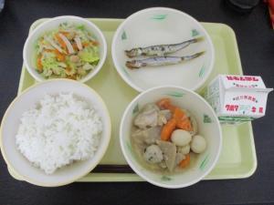 11月29日の給食の写真