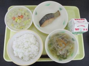 12月7日の給食の写真