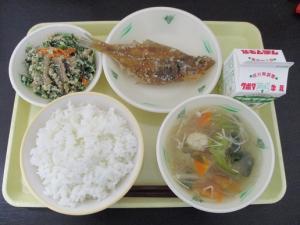 12月8日の給食の写真