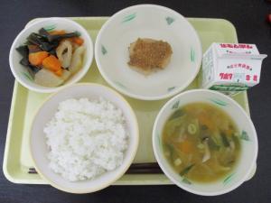 12月11日の給食の写真