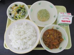 12月13日の給食の写真