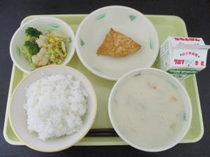 12月15日の給食の写真