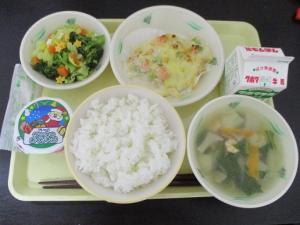 12月21日の給食の写真