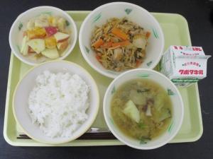 1月12日の給食の写真