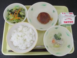 1月15日の給食の写真