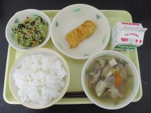 1月16日の給食の写真