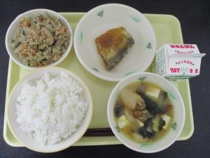 1月18日の給食の写真