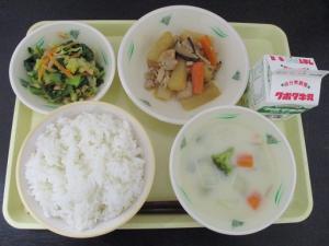 1月22日の給食の写真