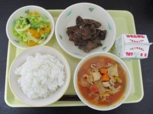 1月26日の給食の写真