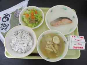 1月25日の給食の写真