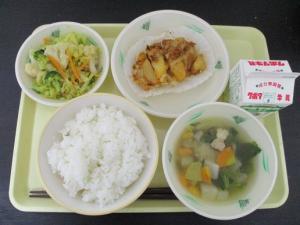 2月1日の給食の写真