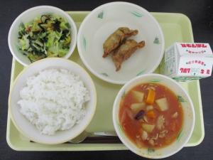 2月5日の給食の写真