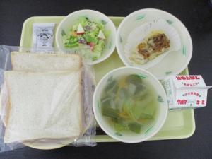 2月6日の給食の写真