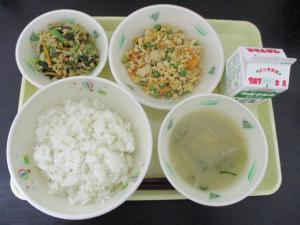 2月7日の給食の写真