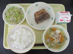 2月8日の給食の写真