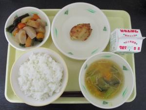 2月9日の給食の写真