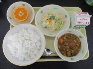 2月16日の給食の写真