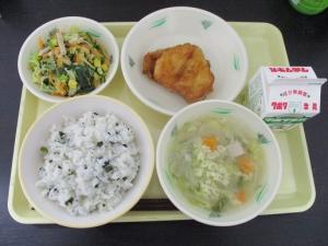 2月23日の給食の写真