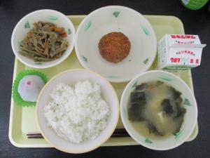 2月27日の給食の写真