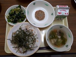 3月2日の給食の写真