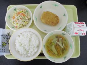 3月5日の給食の写真