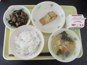 3月6日の給食の写真