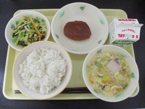 3月7日の給食の写真