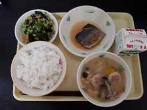 3月8日の給食の写真