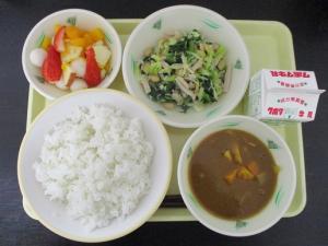 3月9日の給食の写真