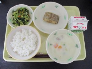 3月10日の給食の写真