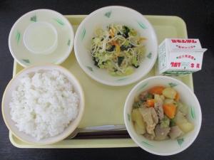 3月13日の給食の写真