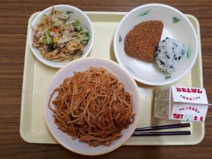 3月15日の給食の写真