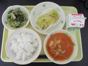 3月20日の給食の写真