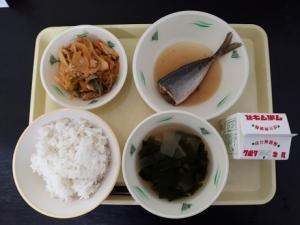 4月9日の給食の写真