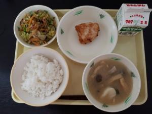 4月10日の給食の写真